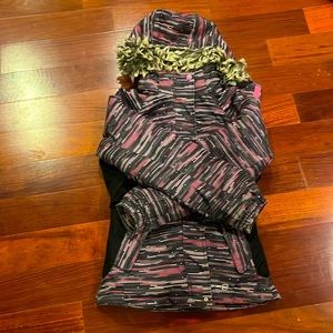 Girls 10 / 12 winter coat warm jacket